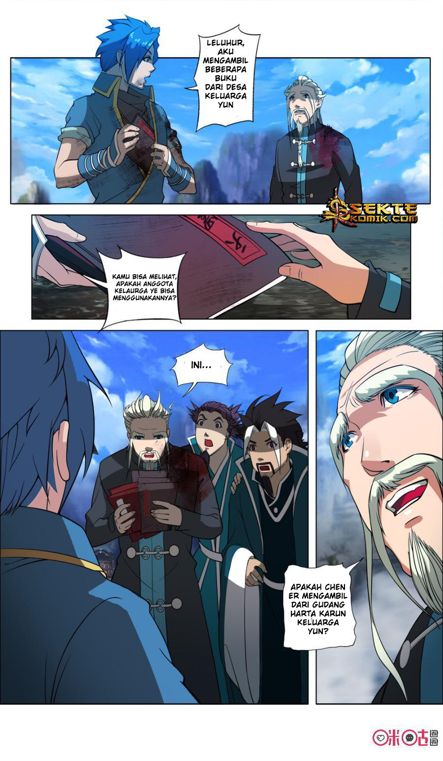 Jiuxing Tianchen Chapter 40 - halaman 14