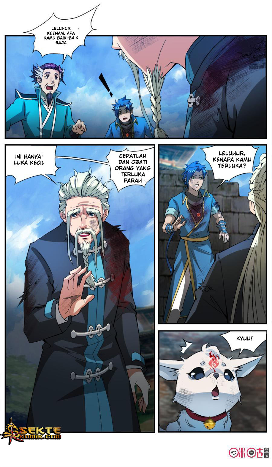 Jiuxing Tianchen Chapter 40 - halaman 4