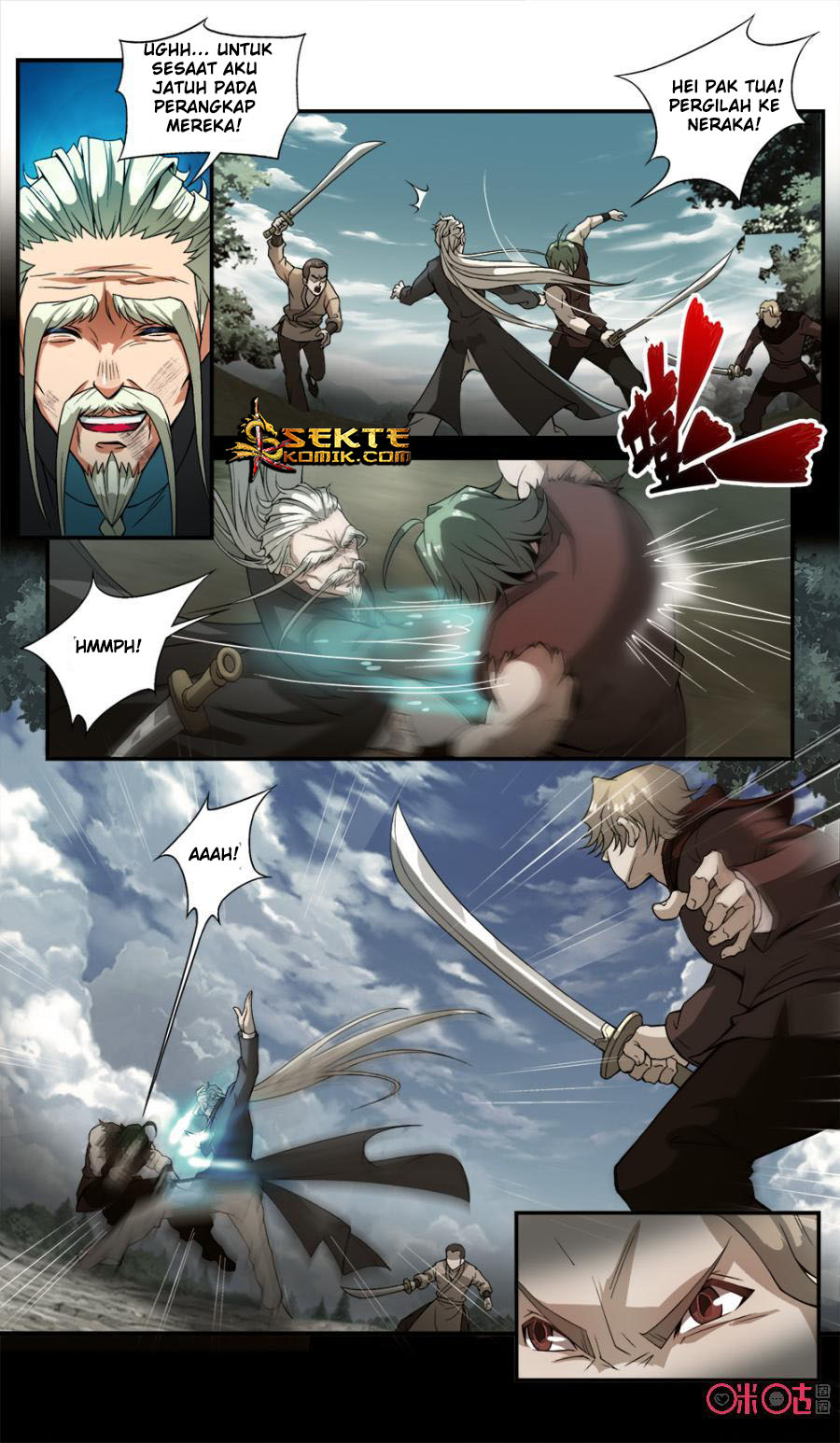 Jiuxing Tianchen Chapter 40 - halaman 5