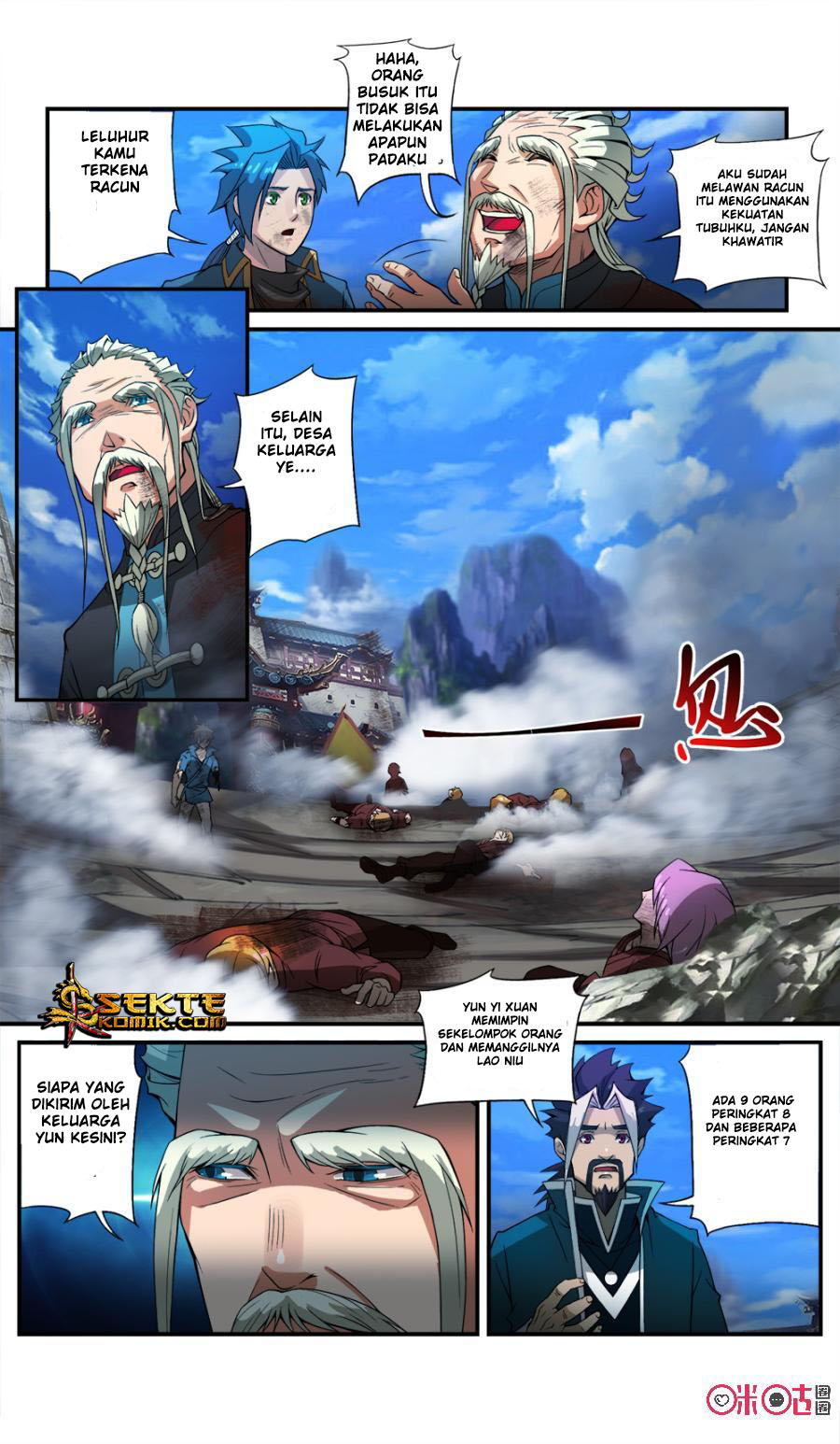 Jiuxing Tianchen Chapter 40 - halaman 9
