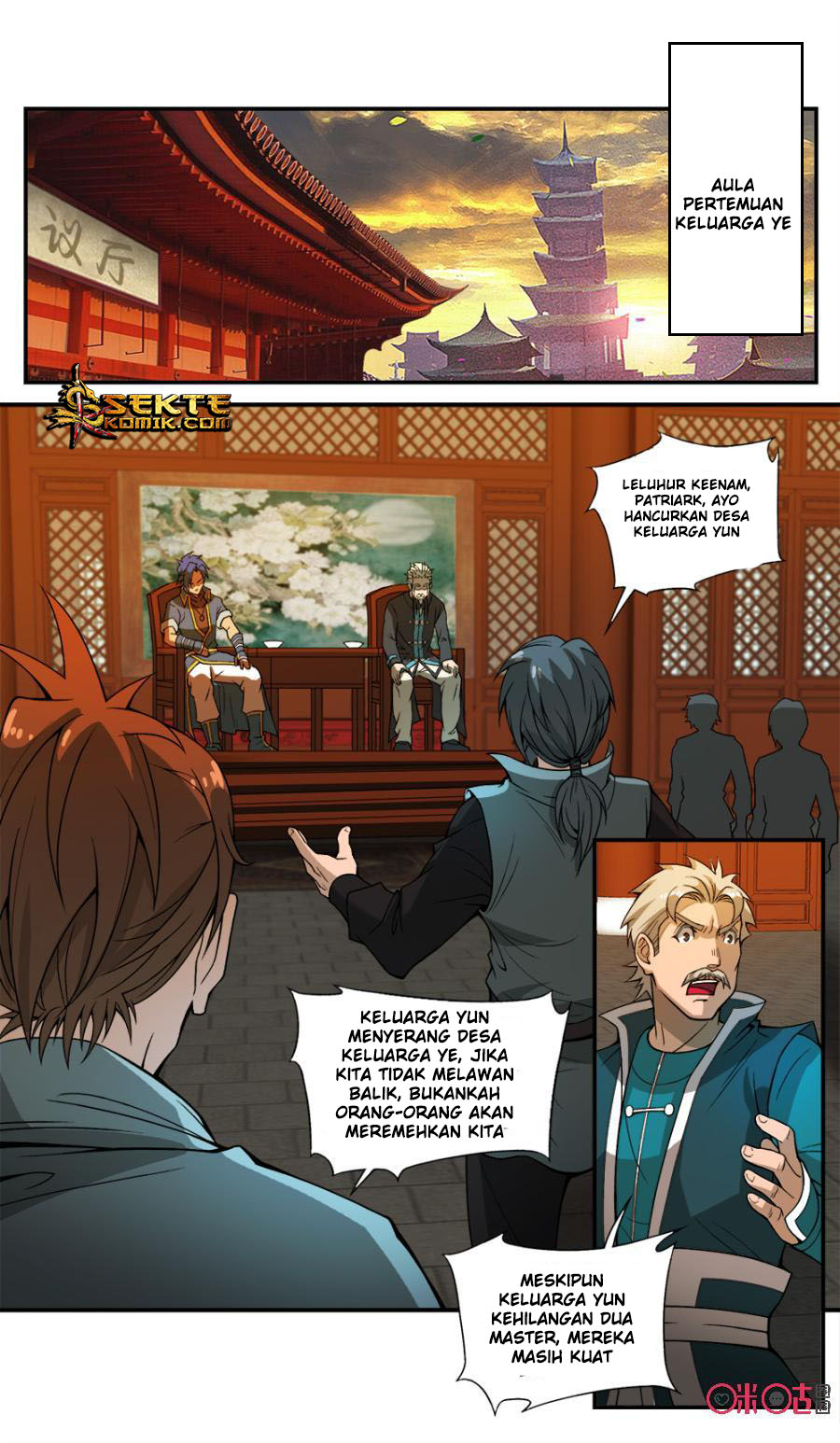 Jiuxing Tianchen Chapter 41 - halaman 10