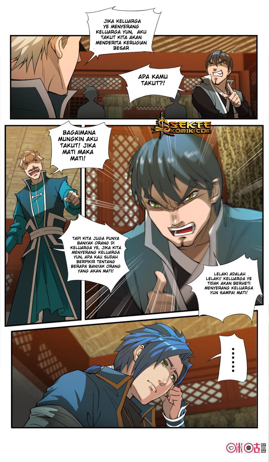 Jiuxing Tianchen Chapter 41 - halaman 11