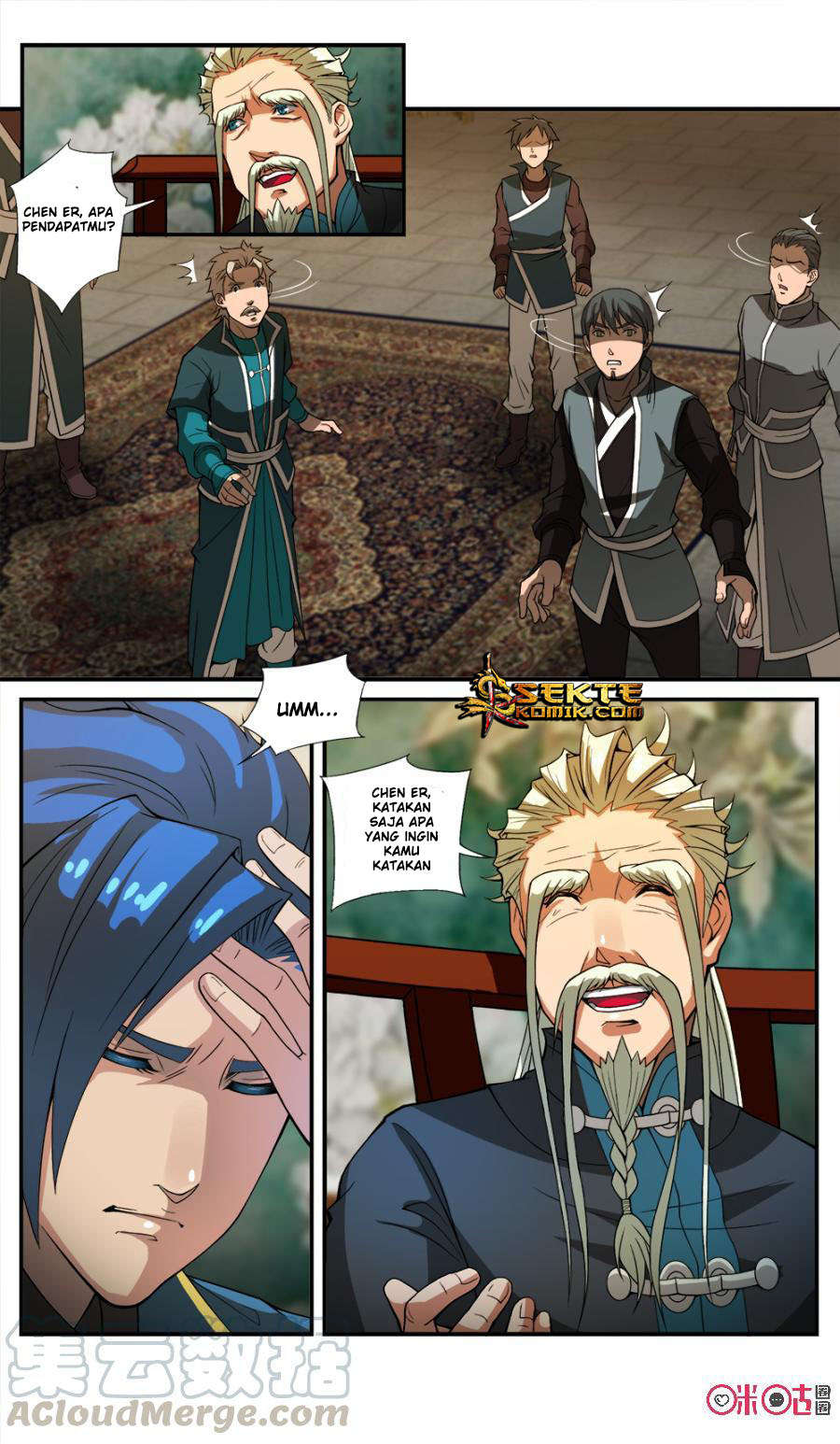 Jiuxing Tianchen Chapter 41 - halaman 12