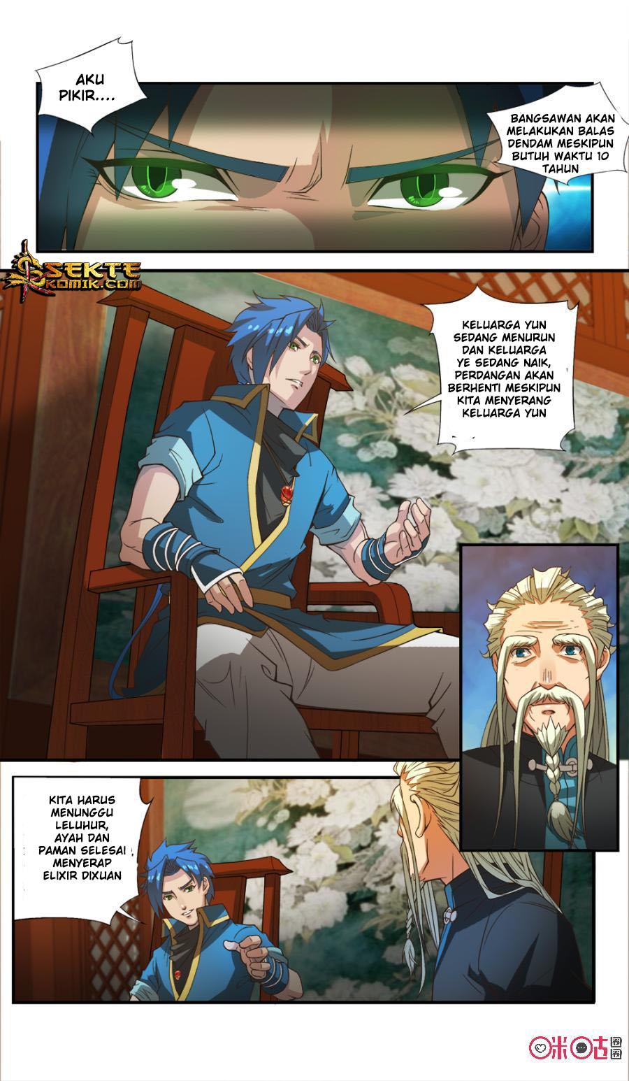 Jiuxing Tianchen Chapter 41 - halaman 13