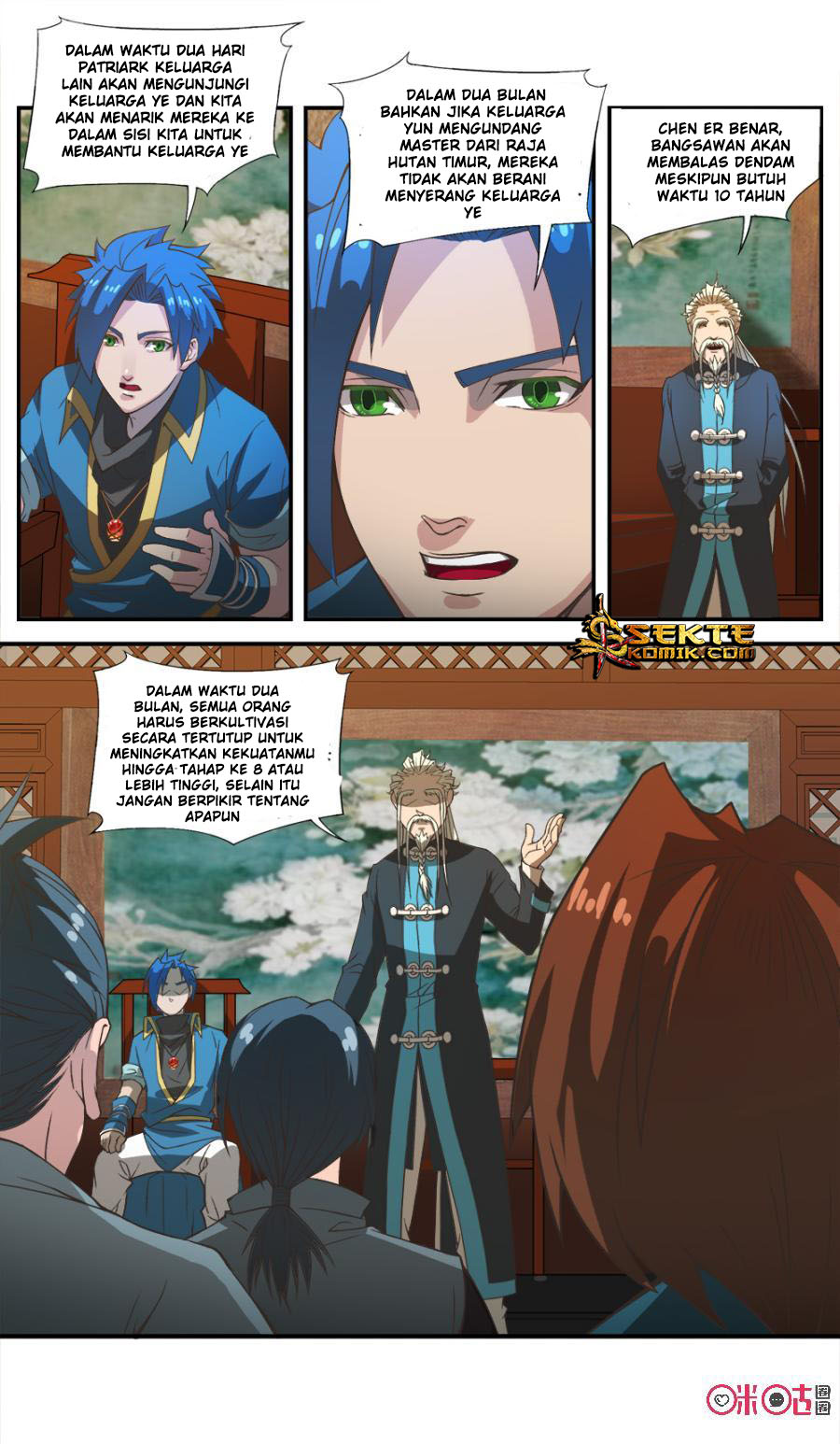 Jiuxing Tianchen Chapter 41 - halaman 14