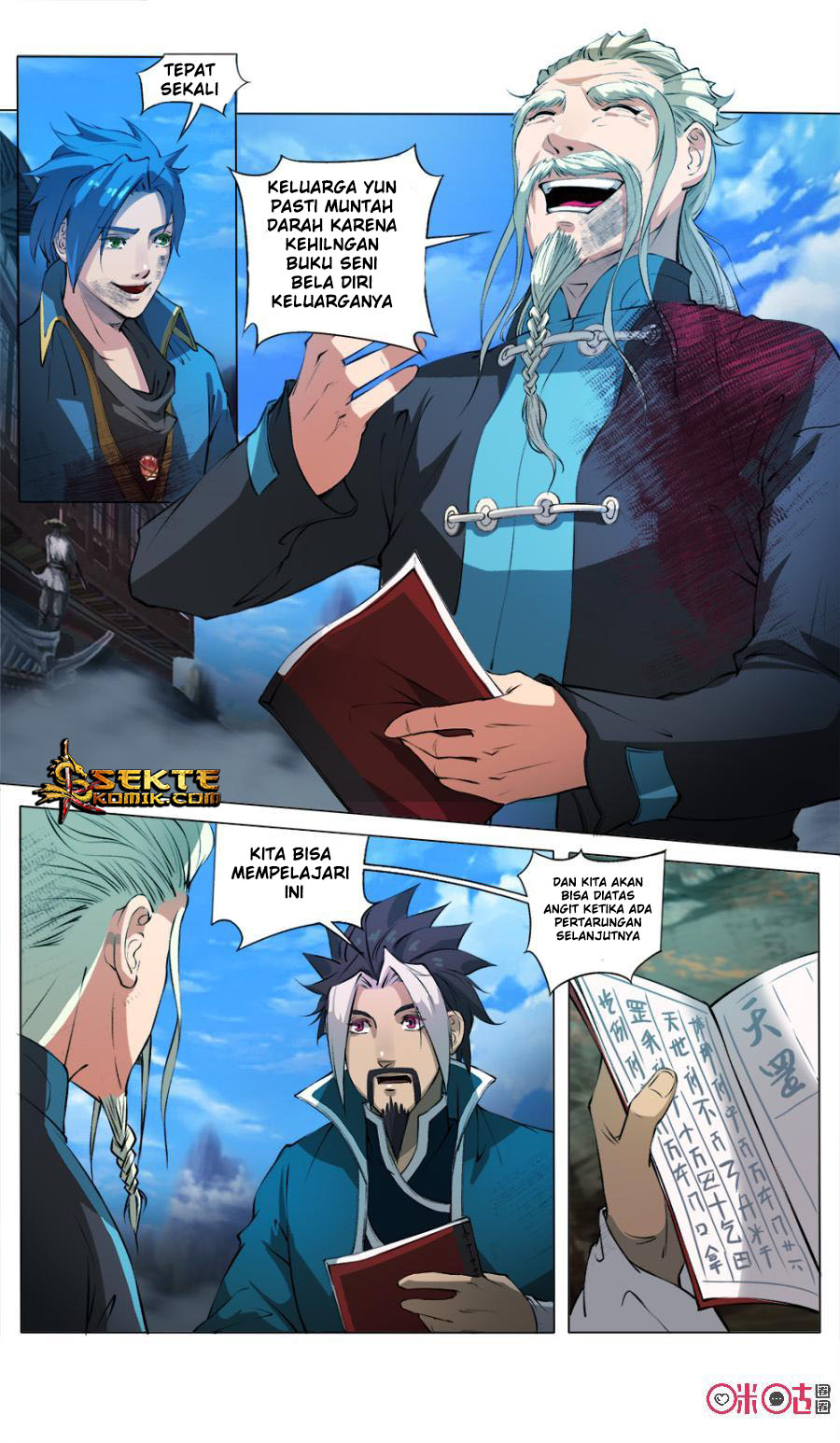 Jiuxing Tianchen Chapter 41 - halaman 3