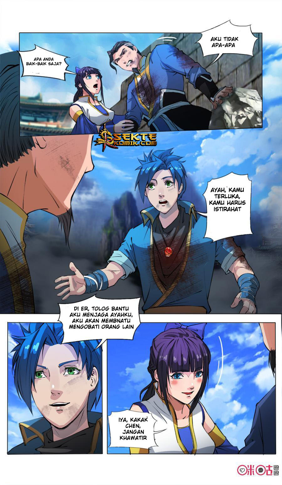 Jiuxing Tianchen Chapter 41 - halaman 4