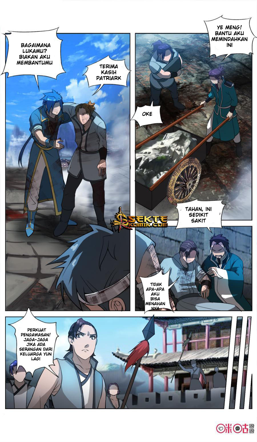 Jiuxing Tianchen Chapter 41 - halaman 5