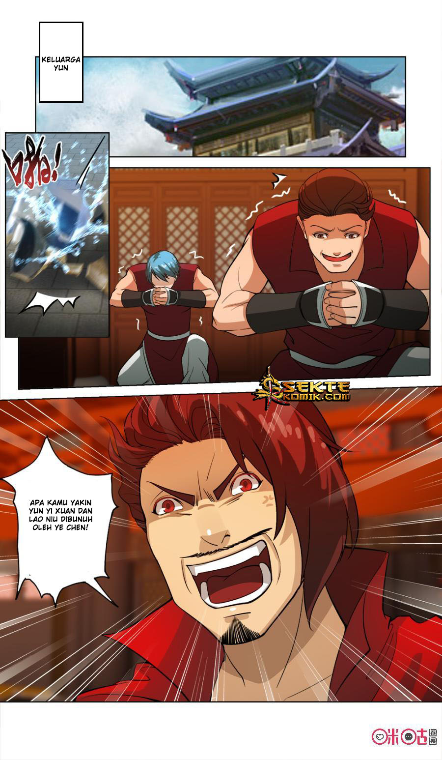 Jiuxing Tianchen Chapter 41 - halaman 6