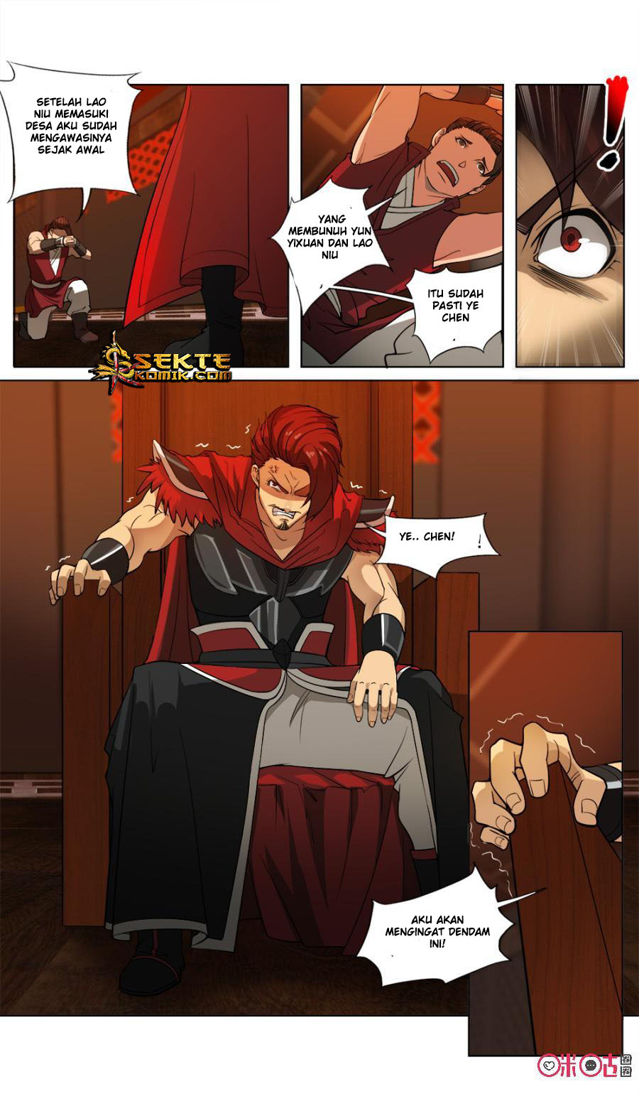Jiuxing Tianchen Chapter 41 - halaman 7