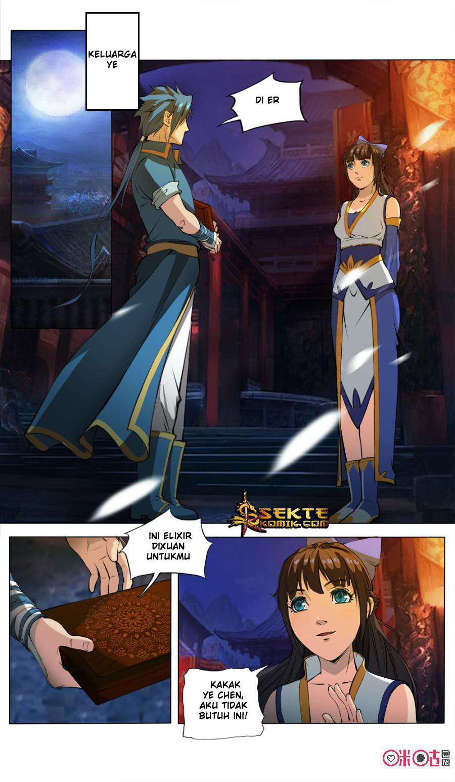 Jiuxing Tianchen Chapter 41 - halaman 8