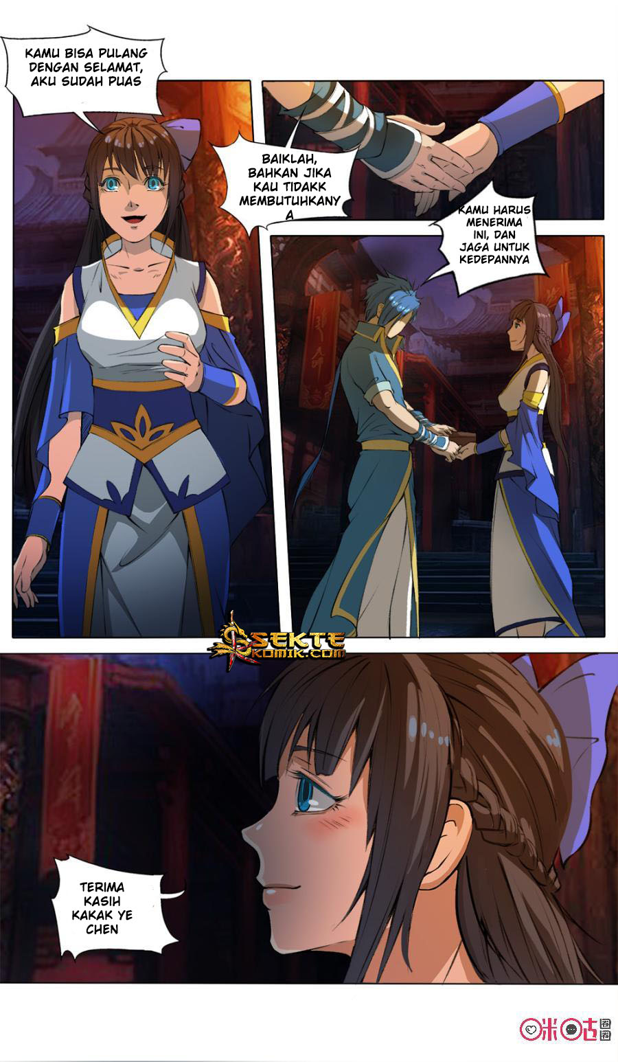 Jiuxing Tianchen Chapter 41 - halaman 9