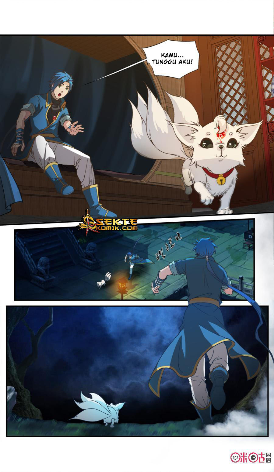 Jiuxing Tianchen Chapter 42 - halaman 11