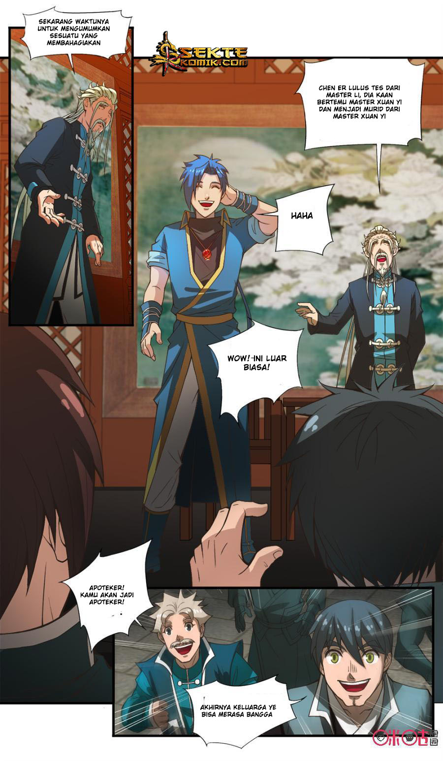 Jiuxing Tianchen Chapter 42 - halaman 3