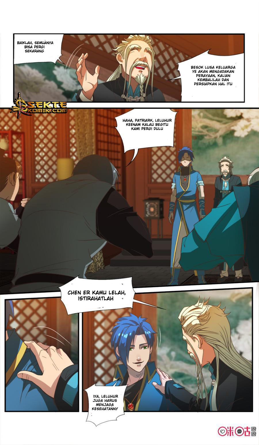 Jiuxing Tianchen Chapter 42 - halaman 4