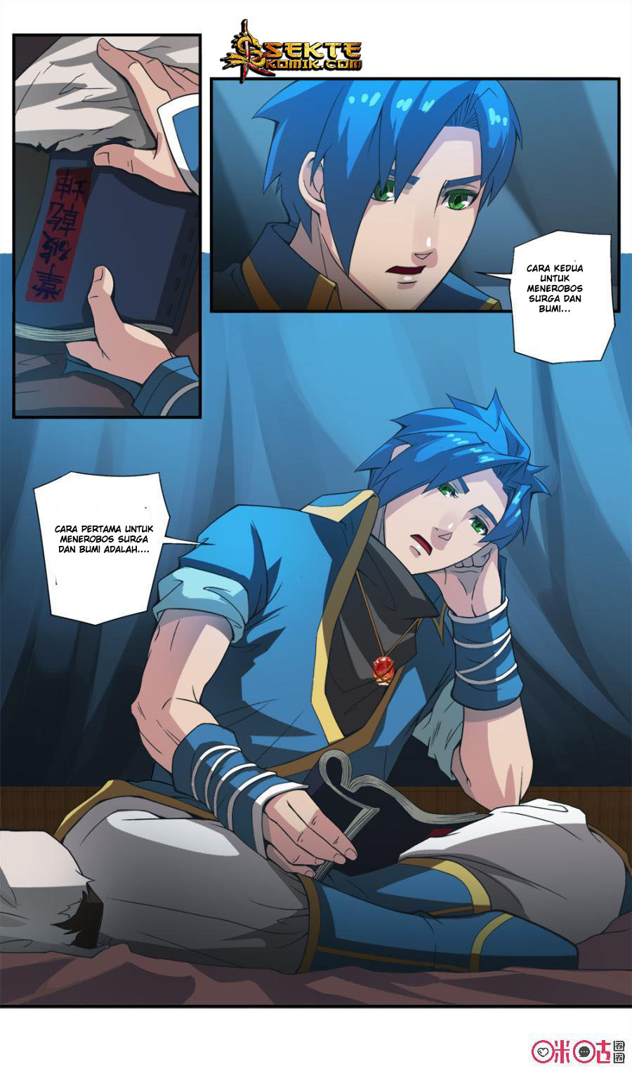 Jiuxing Tianchen Chapter 42 - halaman 6