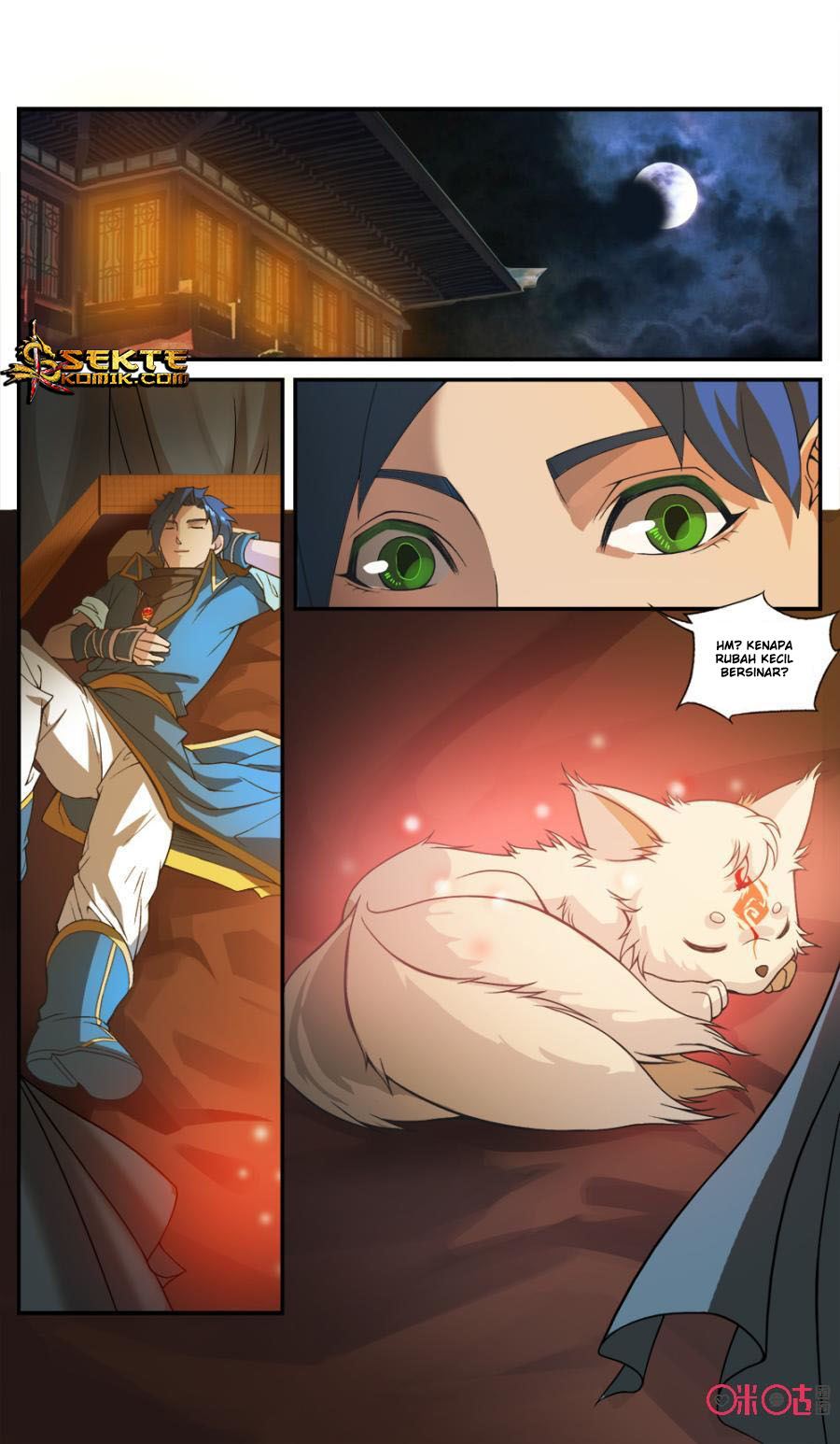 Jiuxing Tianchen Chapter 42 - halaman 7
