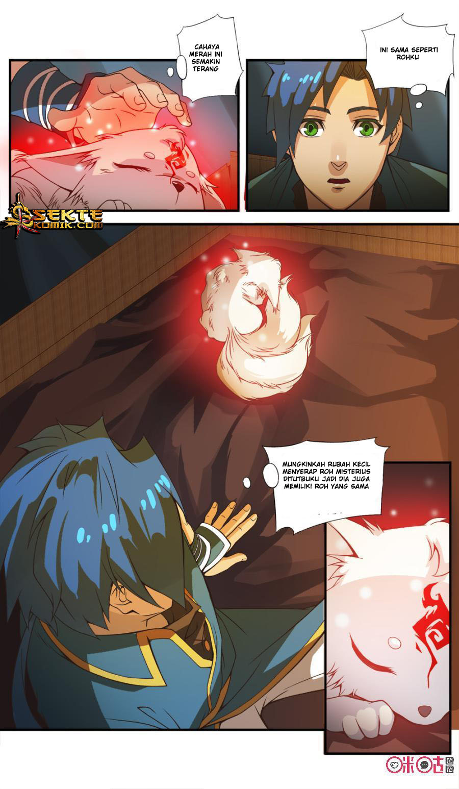 Jiuxing Tianchen Chapter 42 - halaman 8