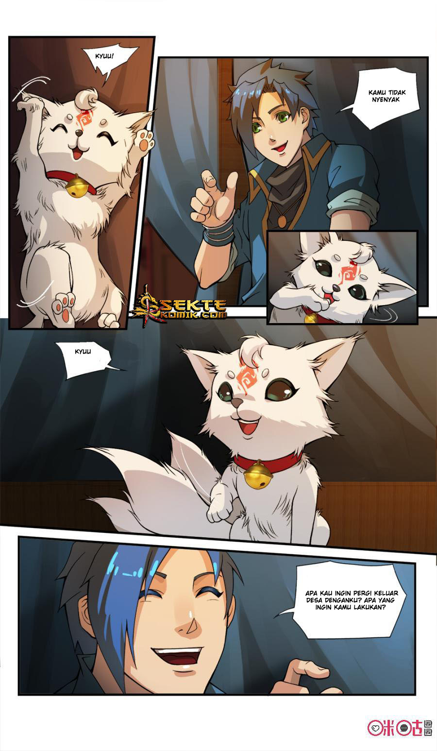 Jiuxing Tianchen Chapter 42 - halaman 9