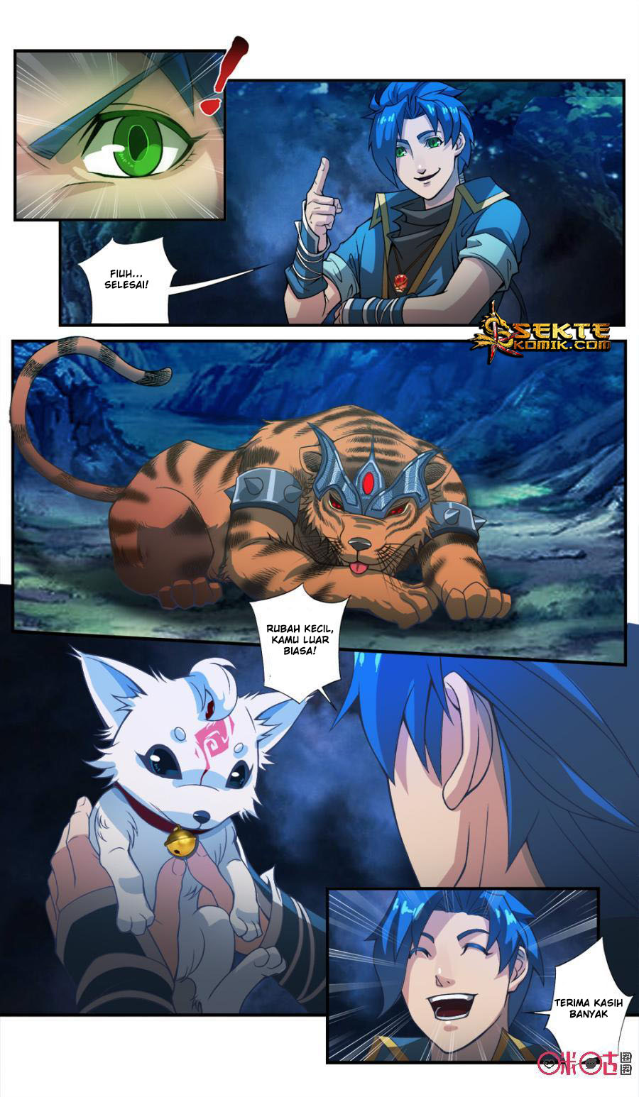 Jiuxing Tianchen Chapter 43 - halaman 10
