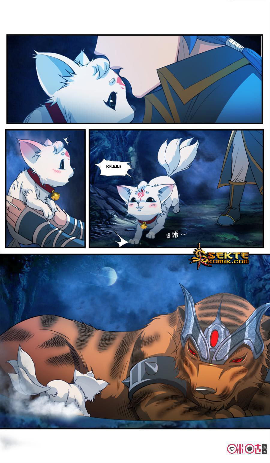 Jiuxing Tianchen Chapter 43 - halaman 11