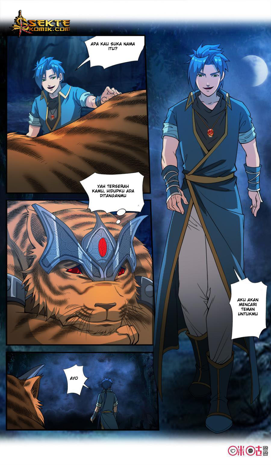 Jiuxing Tianchen Chapter 43 - halaman 13