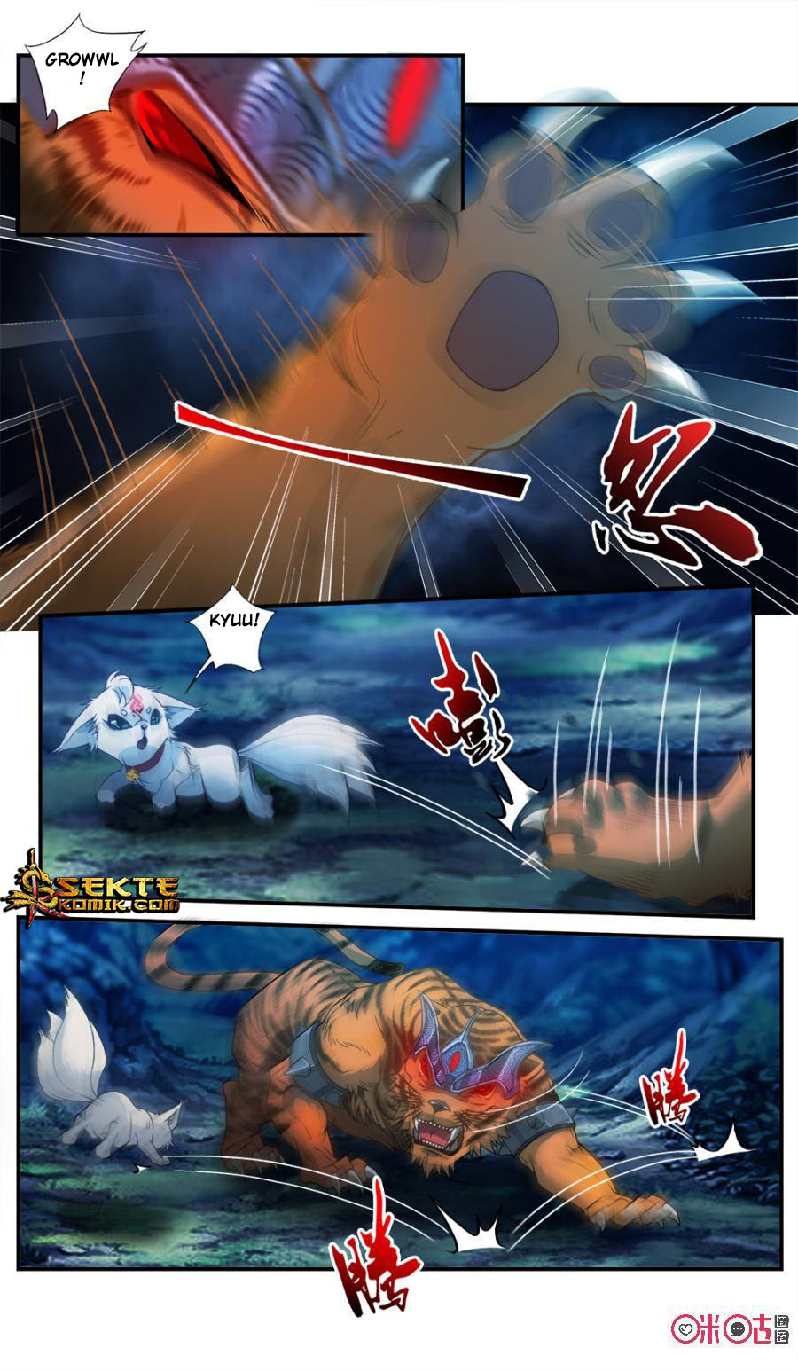 Jiuxing Tianchen Chapter 43 - halaman 3