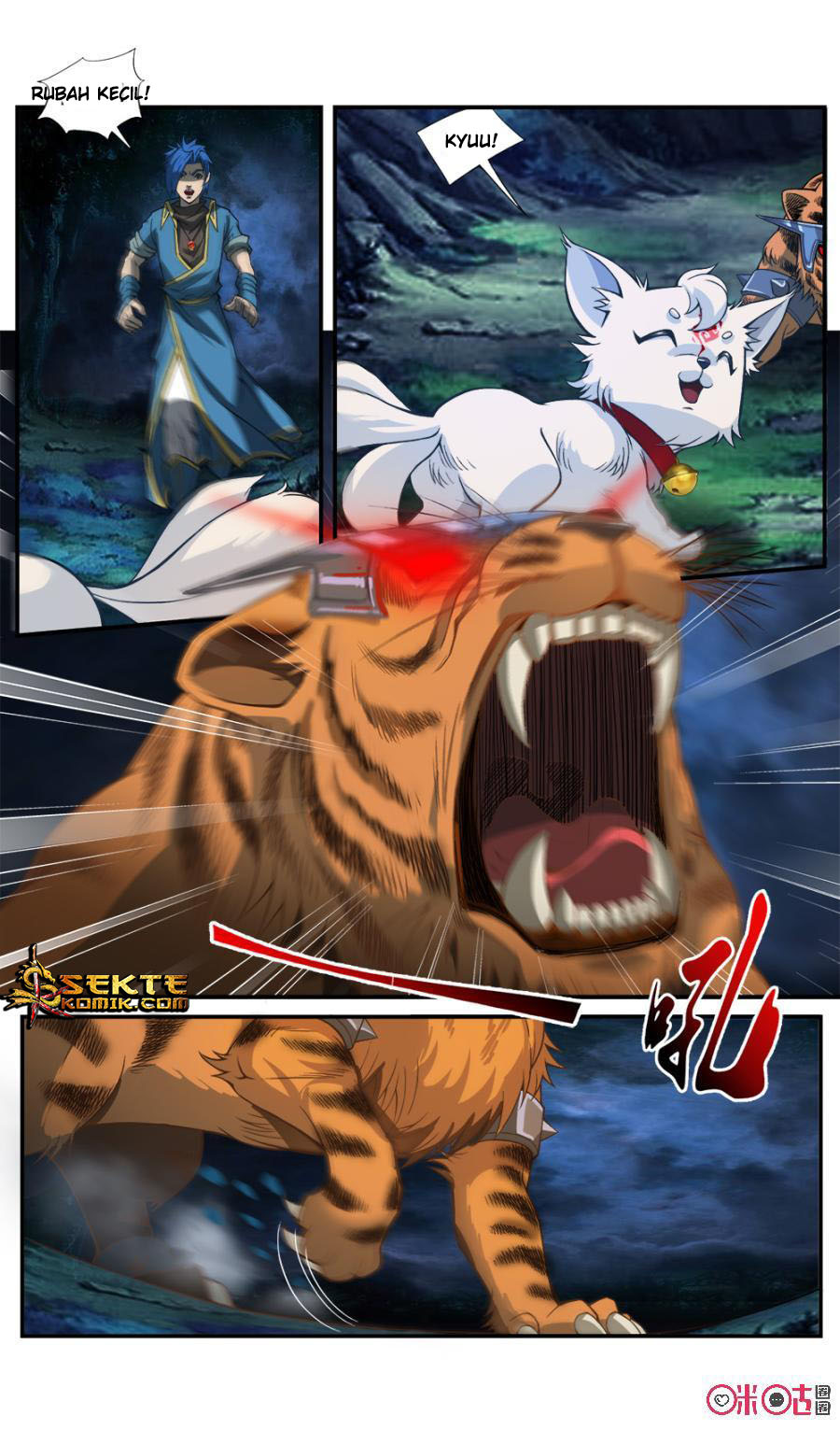 Jiuxing Tianchen Chapter 43 - halaman 4