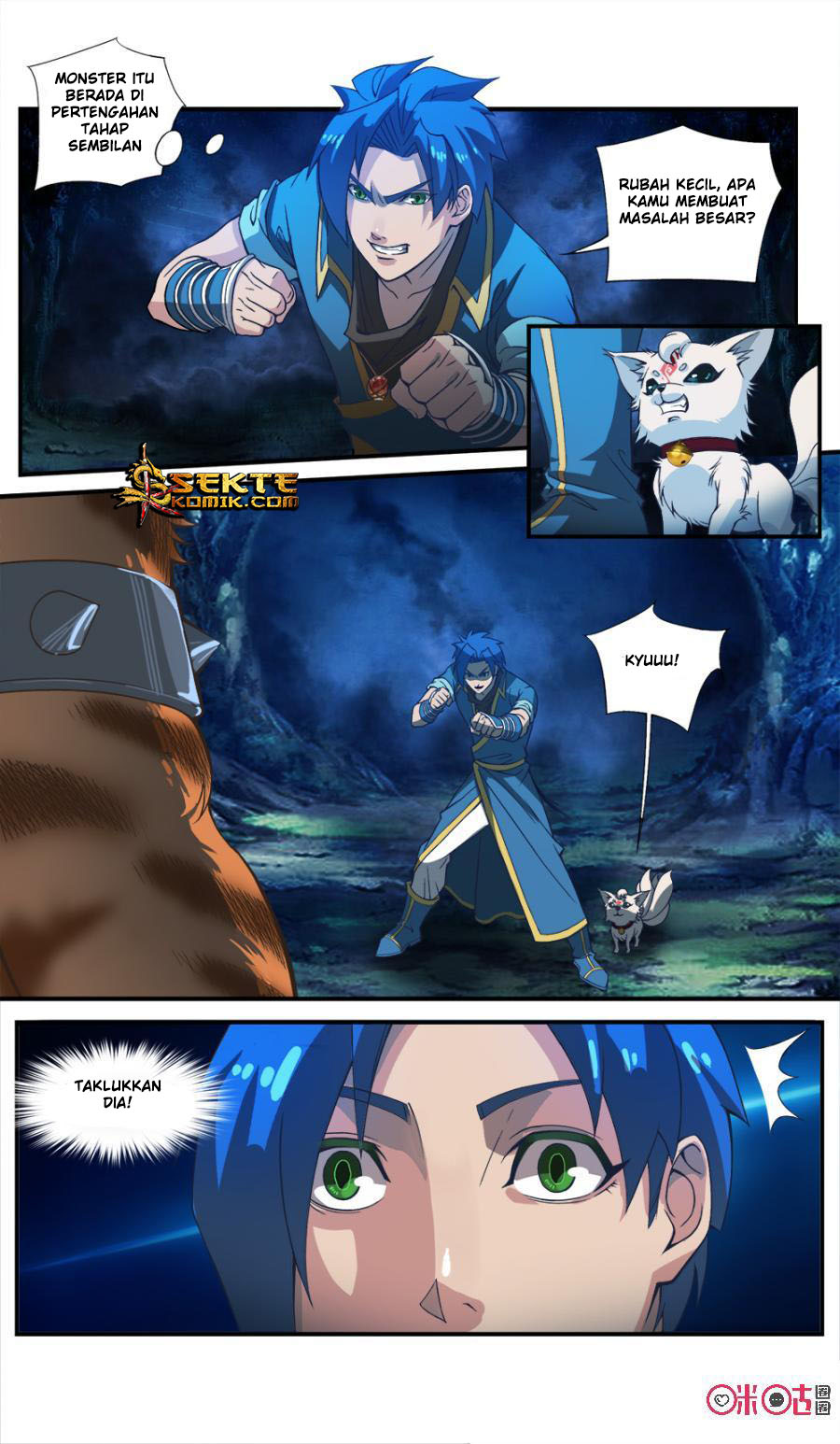 Jiuxing Tianchen Chapter 43 - halaman 5