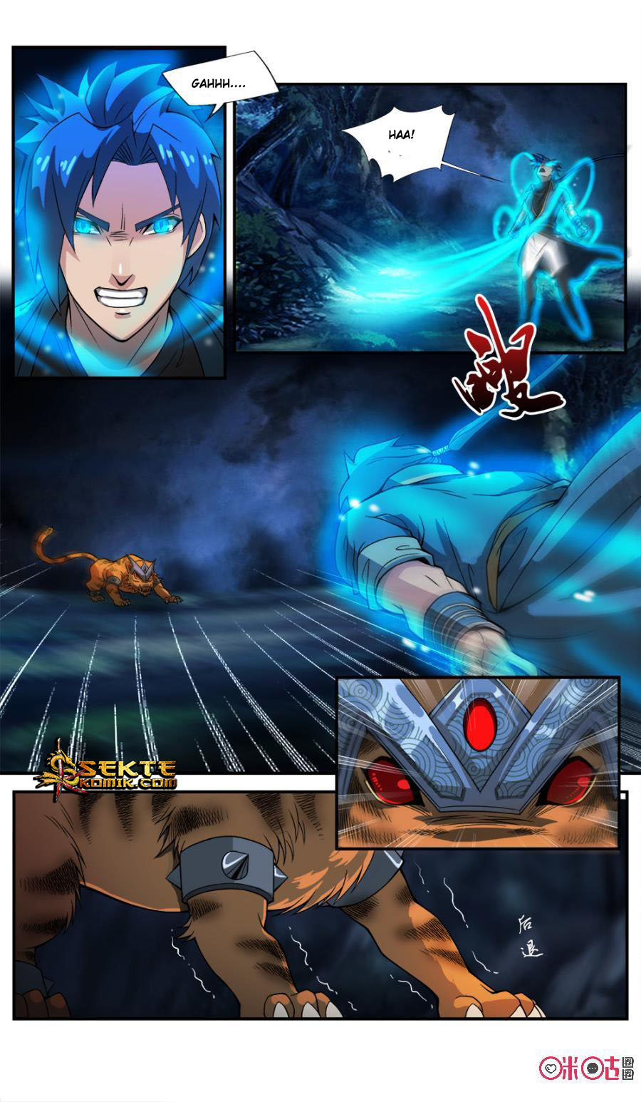 Jiuxing Tianchen Chapter 43 - halaman 7