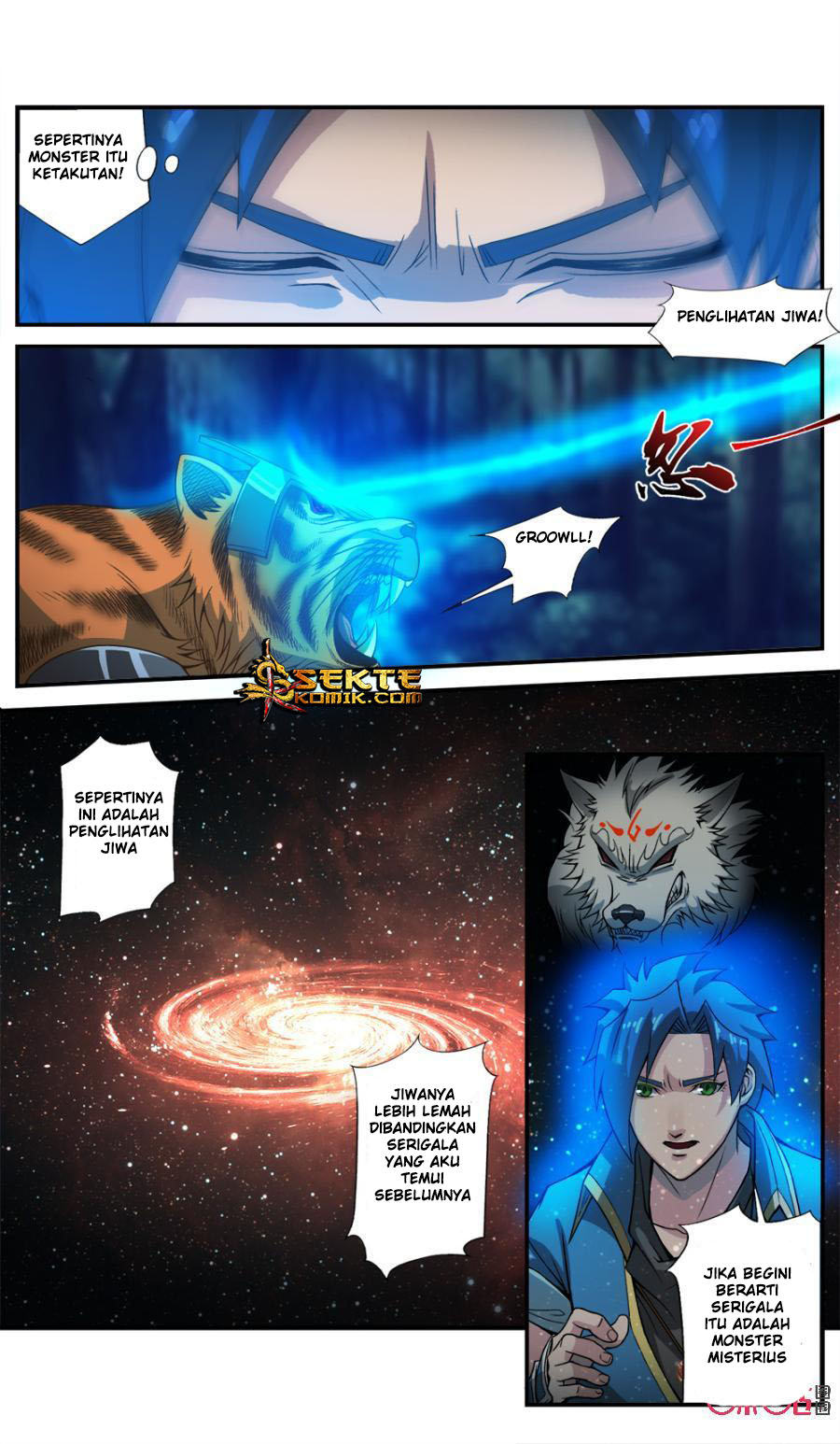 Jiuxing Tianchen Chapter 43 - halaman 8