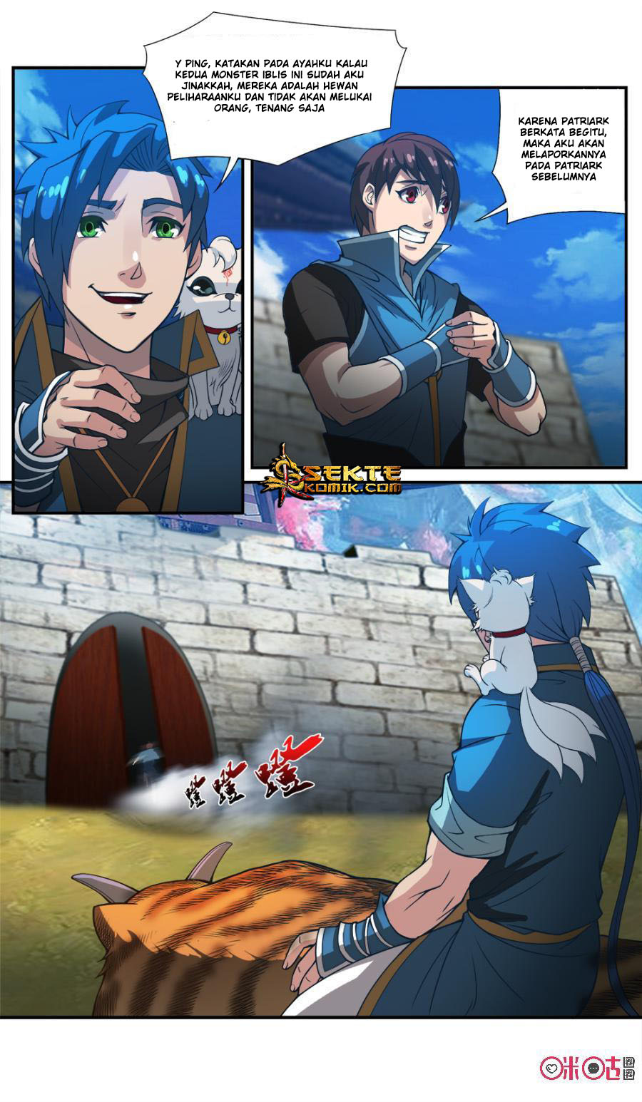 Jiuxing Tianchen Chapter 44 - halaman 10