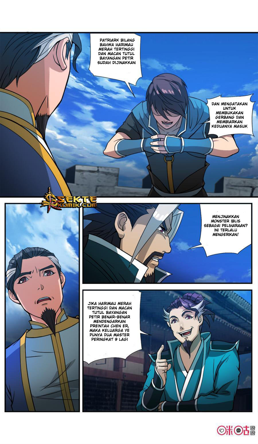 Jiuxing Tianchen Chapter 44 - halaman 11