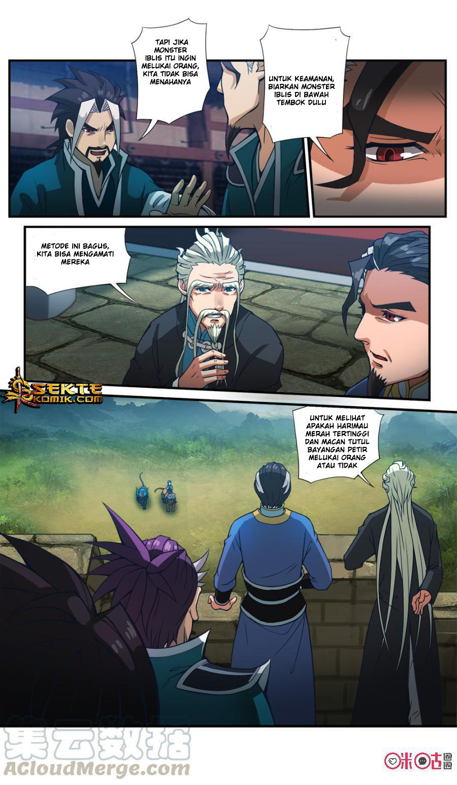 Jiuxing Tianchen Chapter 44 - halaman 12