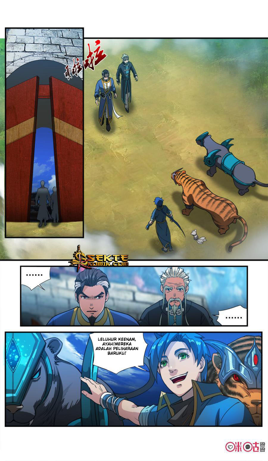 Jiuxing Tianchen Chapter 44 - halaman 13
