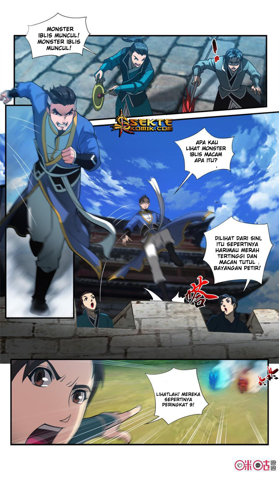 Jiuxing Tianchen Chapter 44 - halaman 3