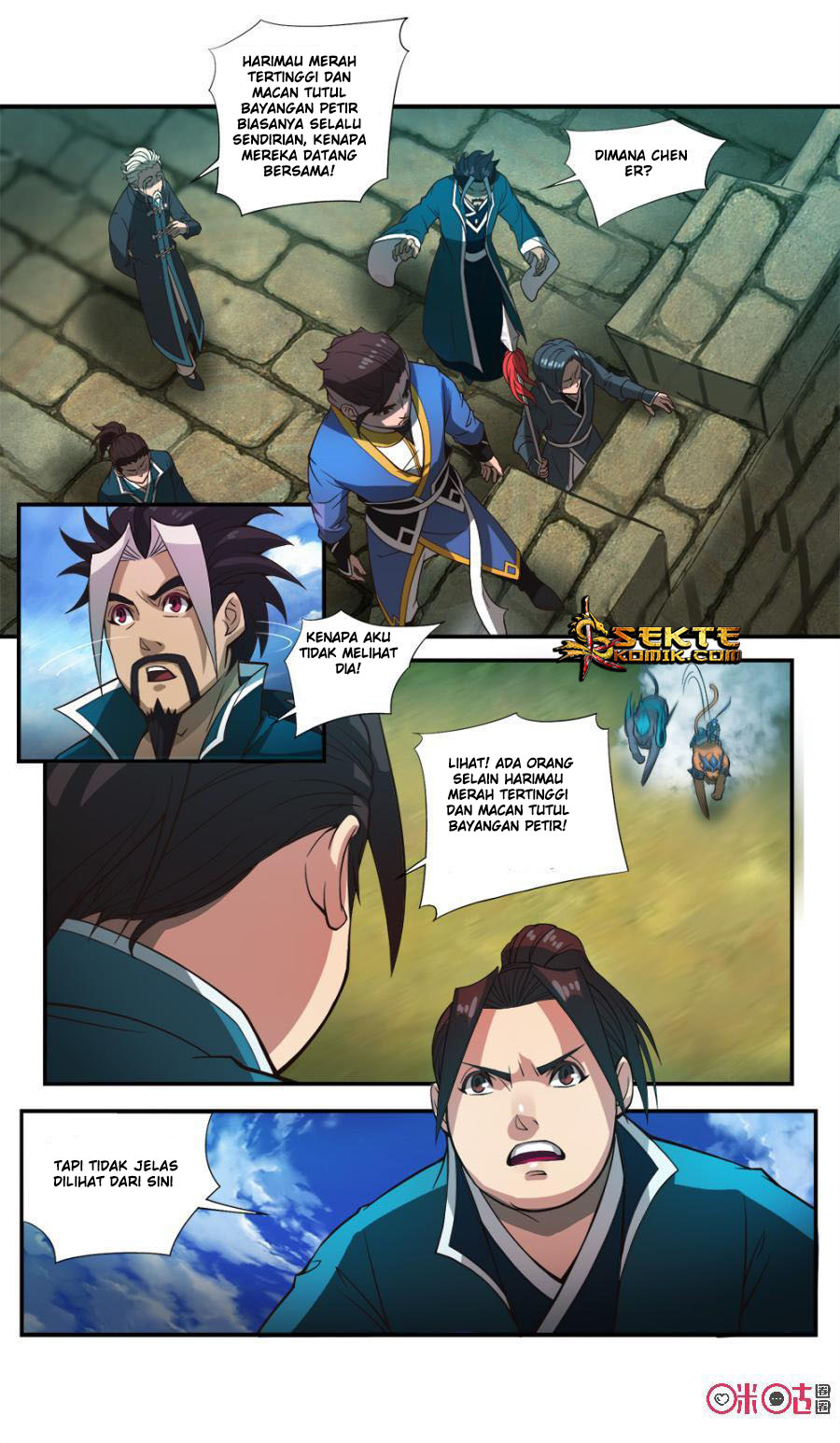 Jiuxing Tianchen Chapter 44 - halaman 4