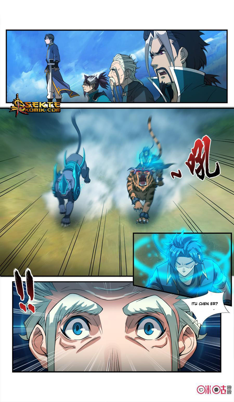 Jiuxing Tianchen Chapter 44 - halaman 5