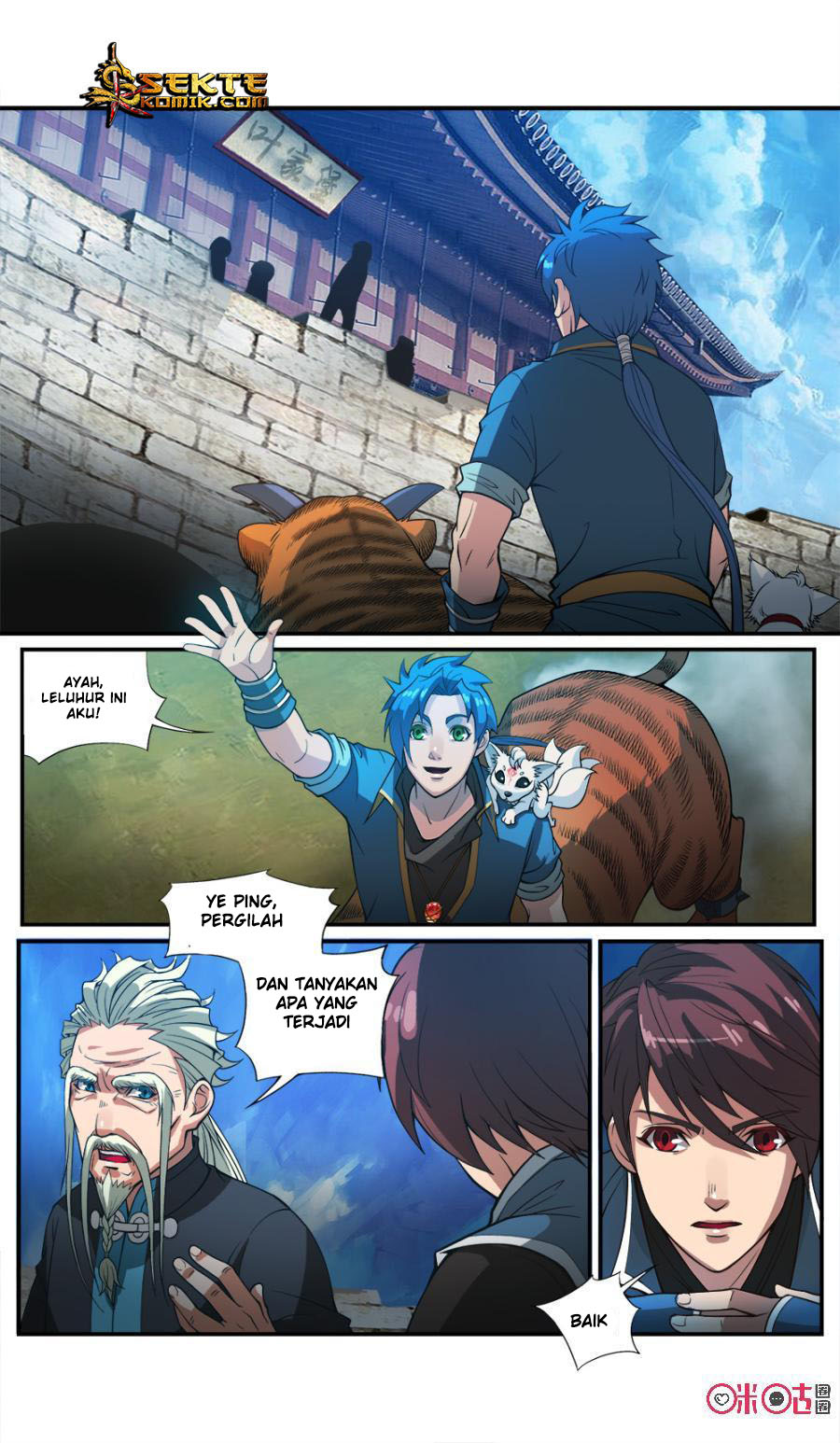 Jiuxing Tianchen Chapter 44 - halaman 7