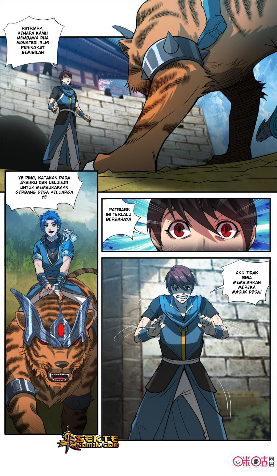 Jiuxing Tianchen Chapter 44 - halaman 8