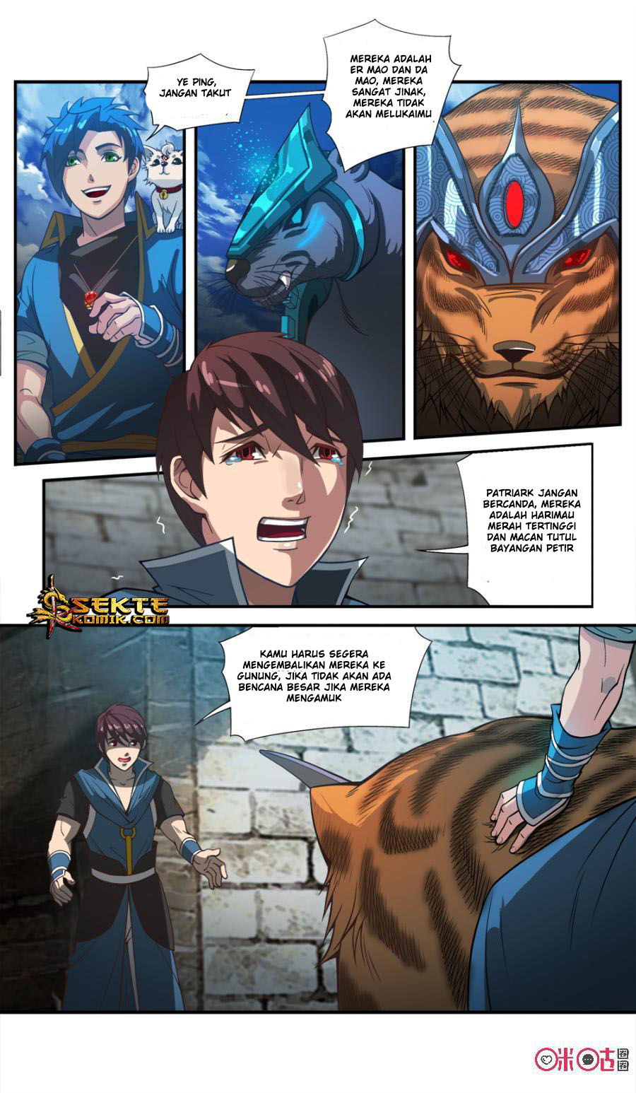 Jiuxing Tianchen Chapter 44 - halaman 9