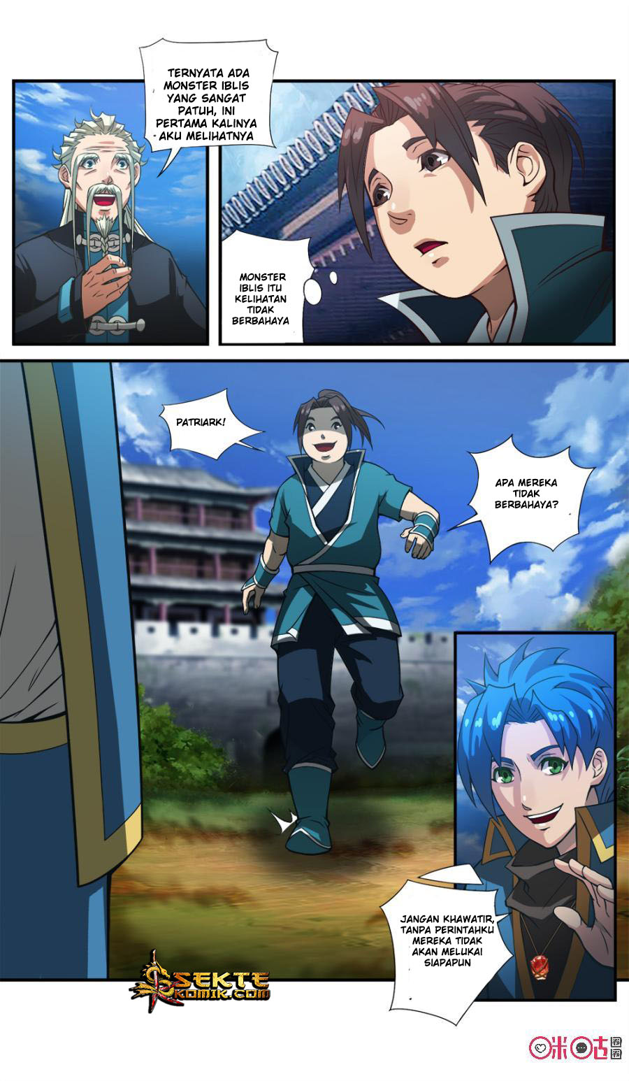 Jiuxing Tianchen Chapter 45 - halaman 10
