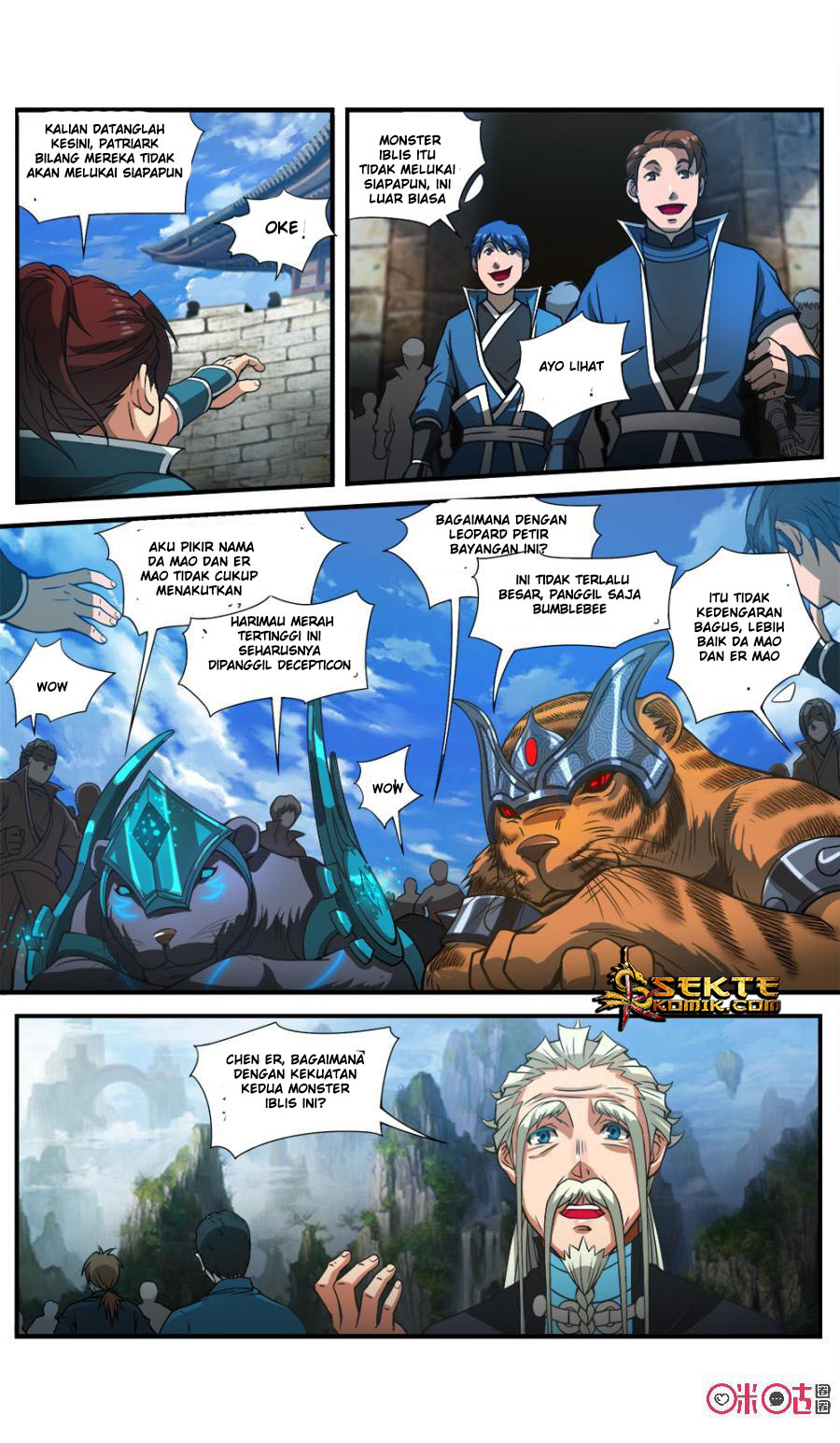 Jiuxing Tianchen Chapter 45 - halaman 11
