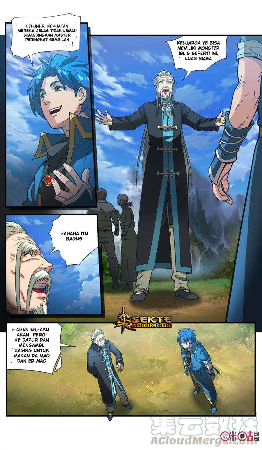 Jiuxing Tianchen Chapter 45 - halaman 12
