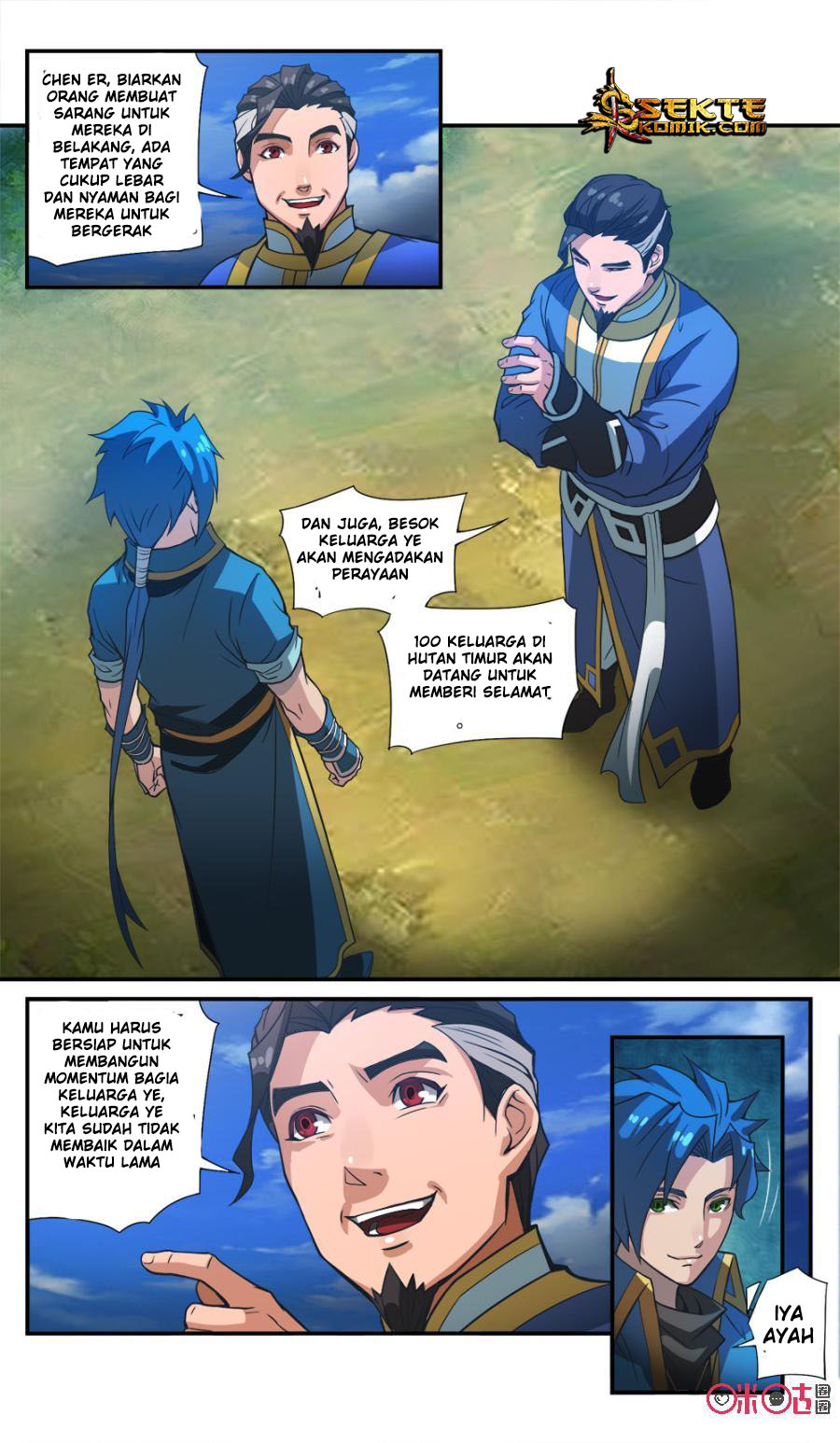 Jiuxing Tianchen Chapter 45 - halaman 13