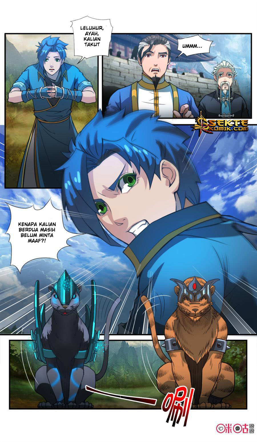 Jiuxing Tianchen Chapter 45 - halaman 4
