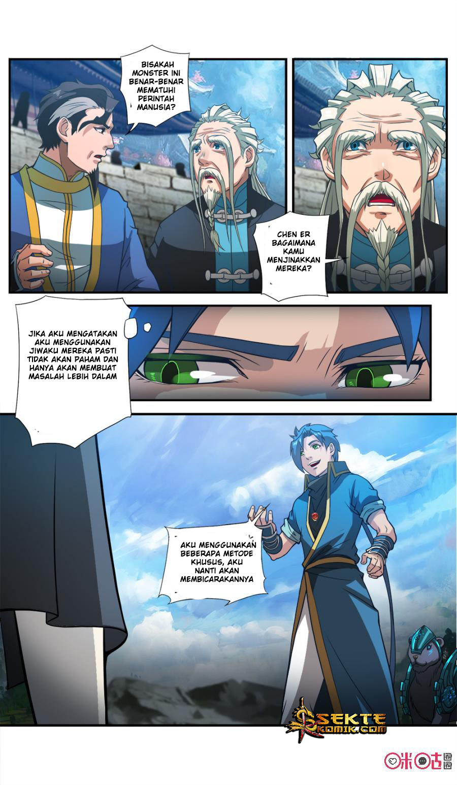 Jiuxing Tianchen Chapter 45 - halaman 5