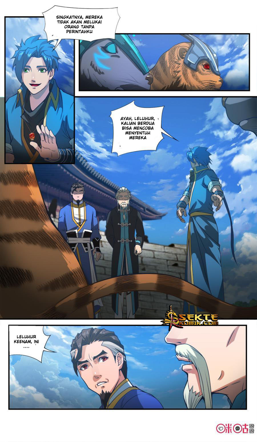 Jiuxing Tianchen Chapter 45 - halaman 6