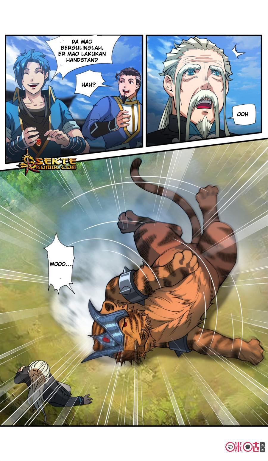 Jiuxing Tianchen Chapter 45 - halaman 8