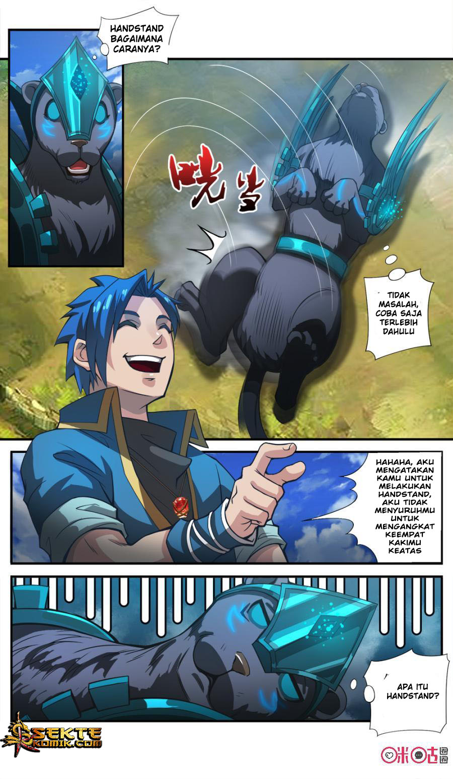 Jiuxing Tianchen Chapter 45 - halaman 9